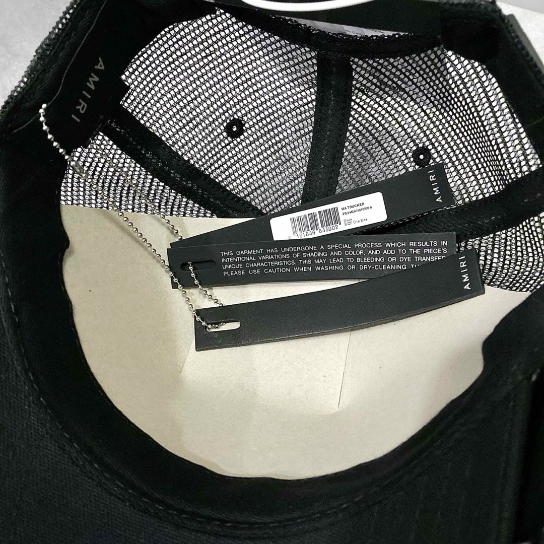 AMIRI(アミリ)の新品正規品 AMIRI 24SS MA TRUCKER トラッカーキャップ メンズの帽子(キャップ)の商品写真