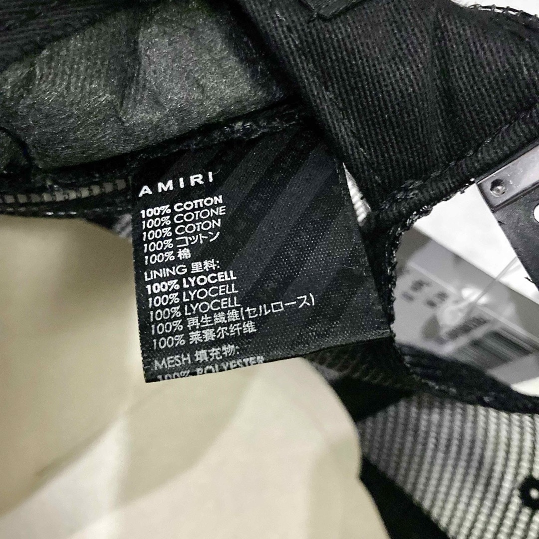 AMIRI(アミリ)の新品正規品 AMIRI 24SS MA TRUCKER トラッカーキャップ メンズの帽子(キャップ)の商品写真