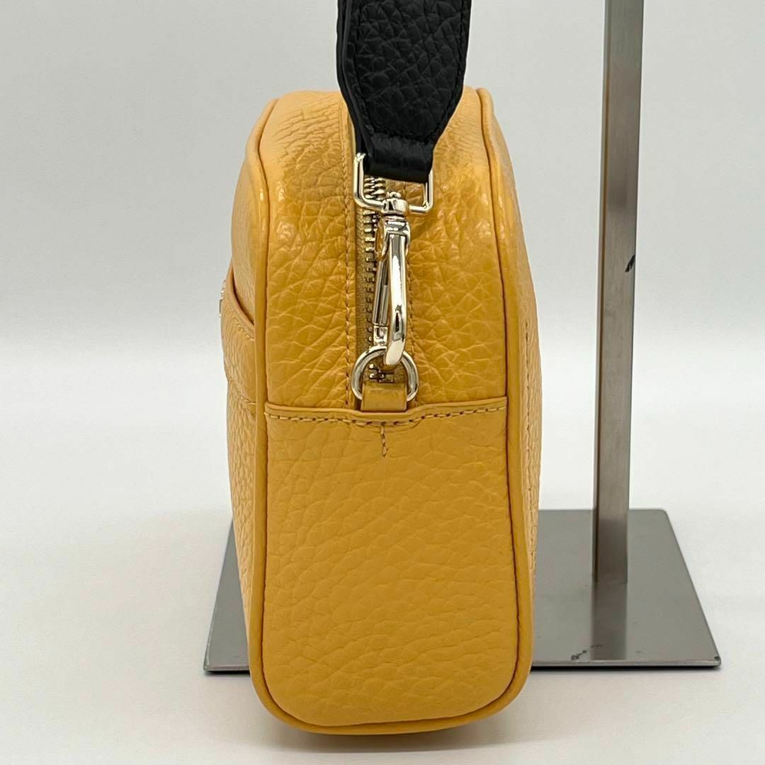 Furla(フルラ)の✨極美品✨FURLA アヴリル オールレザー ショルダーバッグ イエロー レディースのバッグ(ショルダーバッグ)の商品写真