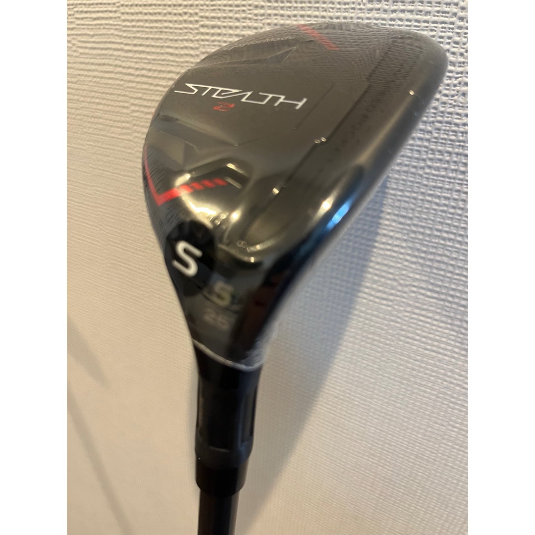 TaylorMade(テーラーメイド)のテーラーメイド ステルス2 レスキュー ユーティリティ カーボン #5/S スポーツ/アウトドアのゴルフ(クラブ)の商品写真