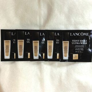 ランコム(LANCOME)の★LANCOME★タンイドル　ウルトラ　ウェア　リキッド／BO-02 × 5包(ファンデーション)