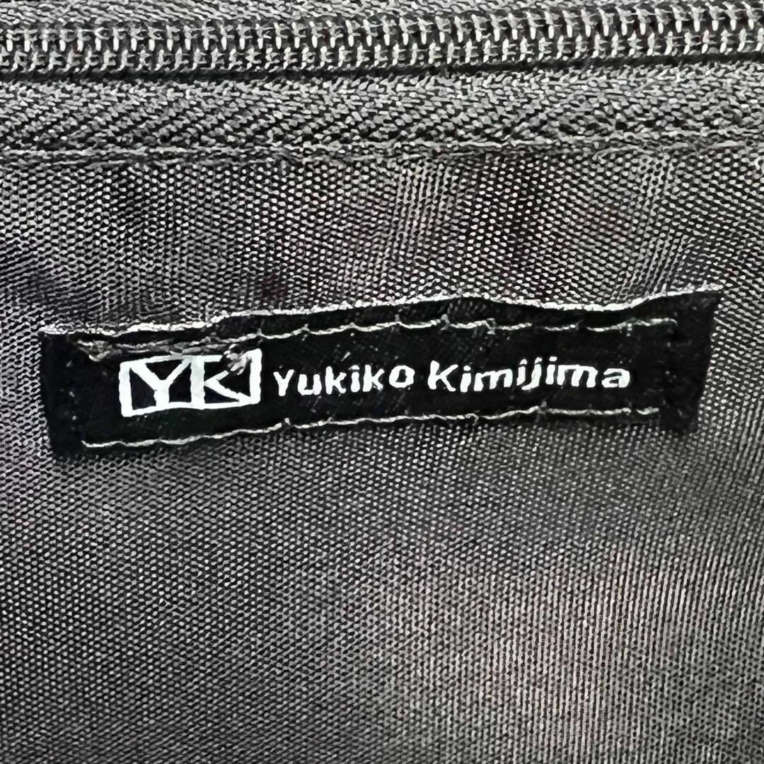 YUKIKO KIMIJIMA(ユキコキミジマ)の✨極美品✨Yukiko Kimijima ハンドバッグ フォーマル ブラック レディースのバッグ(ハンドバッグ)の商品写真