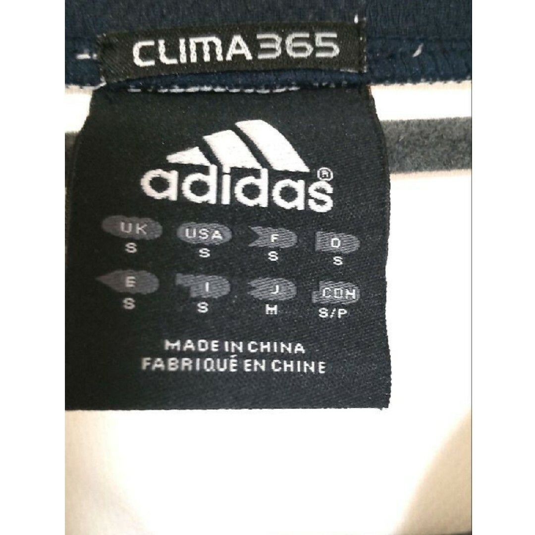 adidas(アディダス)の【最終価格!!】adidas ボタンシャツ CLIMALITE メンズのトップス(Tシャツ/カットソー(半袖/袖なし))の商品写真