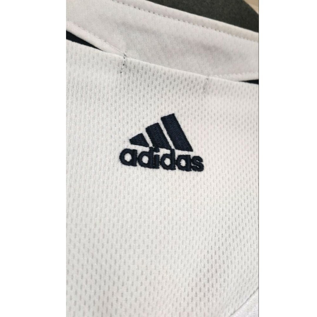 adidas(アディダス)の【最終価格!!】adidas ボタンシャツ CLIMALITE メンズのトップス(Tシャツ/カットソー(半袖/袖なし))の商品写真