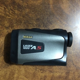 ニコン(Nikon)のNikon ニコン レーザー 1000 AS ゴルフ 距離計 高低差(その他)