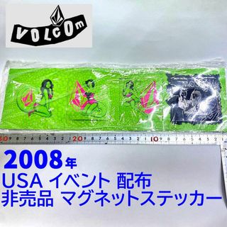 ボルコム(volcom)のVOLCOM ボルコム 入手困難 非売品 マグネットステッカー ★ 入手困難(その他)