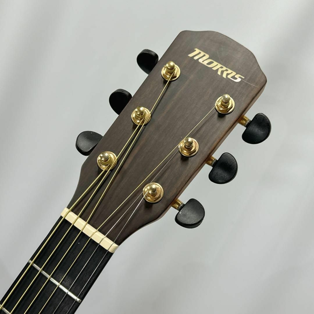 生産終了モデル Morris s-30 トップ/バック単板 フィンガースタイル 楽器のギター(アコースティックギター)の商品写真