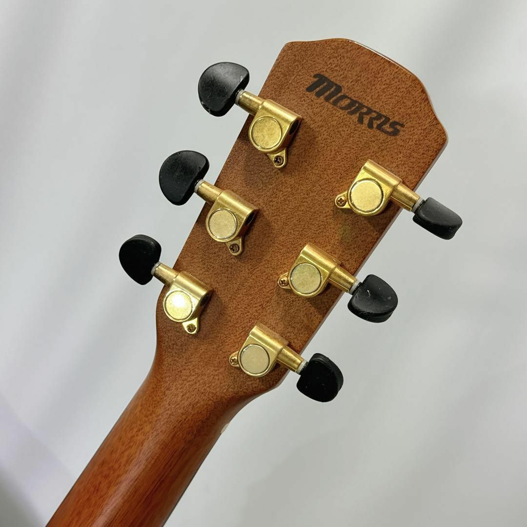 生産終了モデル Morris s-30 トップ/バック単板 フィンガースタイル 楽器のギター(アコースティックギター)の商品写真