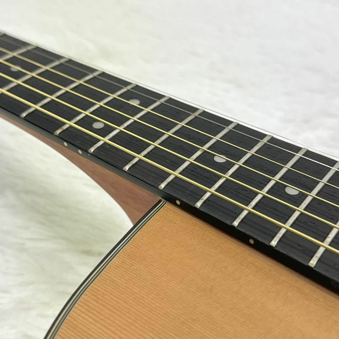 生産終了モデル Morris s-30 トップ/バック単板 フィンガースタイル 楽器のギター(アコースティックギター)の商品写真