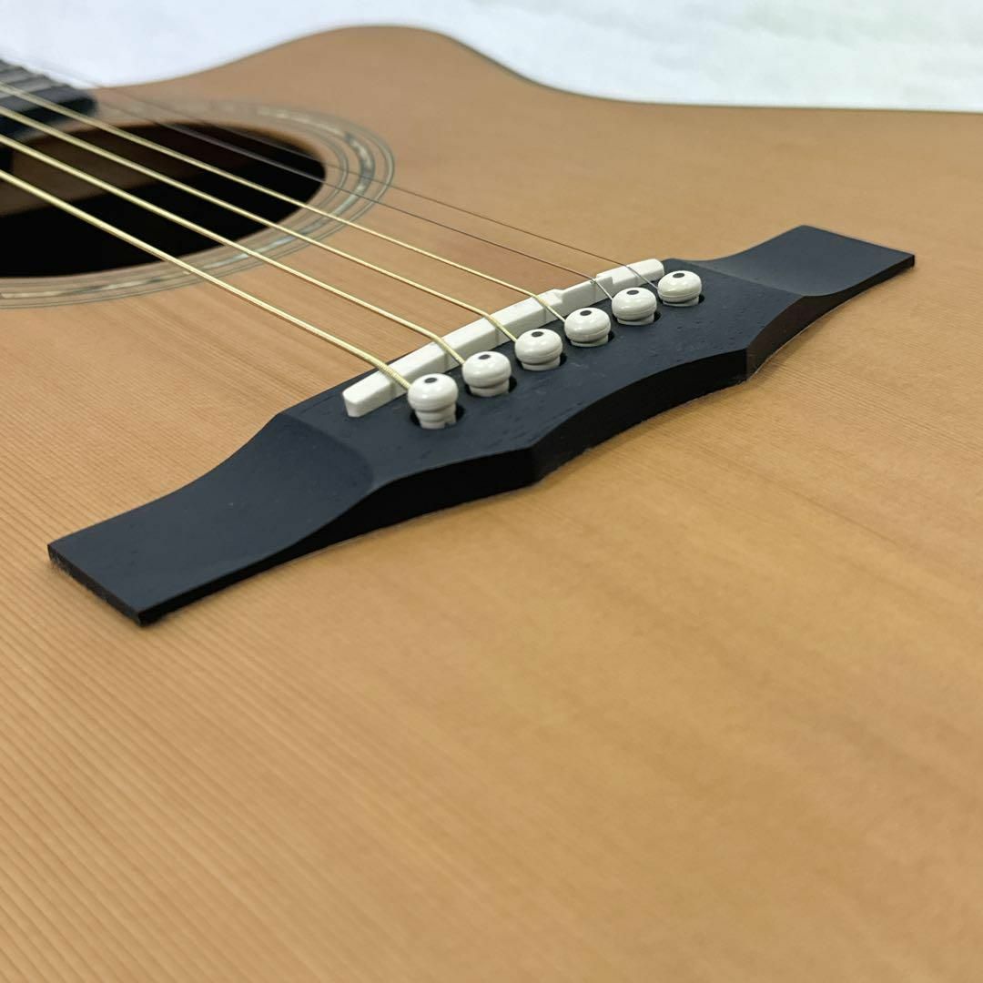 生産終了モデル Morris s-30 トップ/バック単板 フィンガースタイル 楽器のギター(アコースティックギター)の商品写真