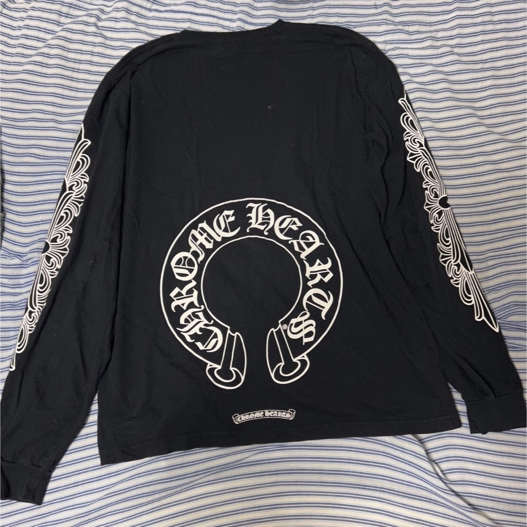 Chrome Hearts(クロムハーツ)のクロムハーツ CHROME HEARTS ロンT ホースシュー サイズ:L メンズのトップス(Tシャツ/カットソー(七分/長袖))の商品写真