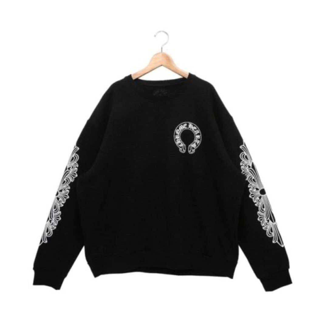 Chrome Hearts(クロムハーツ)のクロムハーツ CHROME HEARTS ロンT ホースシュー サイズ:L メンズのトップス(Tシャツ/カットソー(七分/長袖))の商品写真