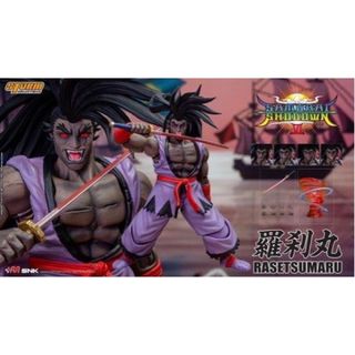 Storm Collectibles サムライスピリッツ羅刹丸 1/12(ゲームキャラクター)