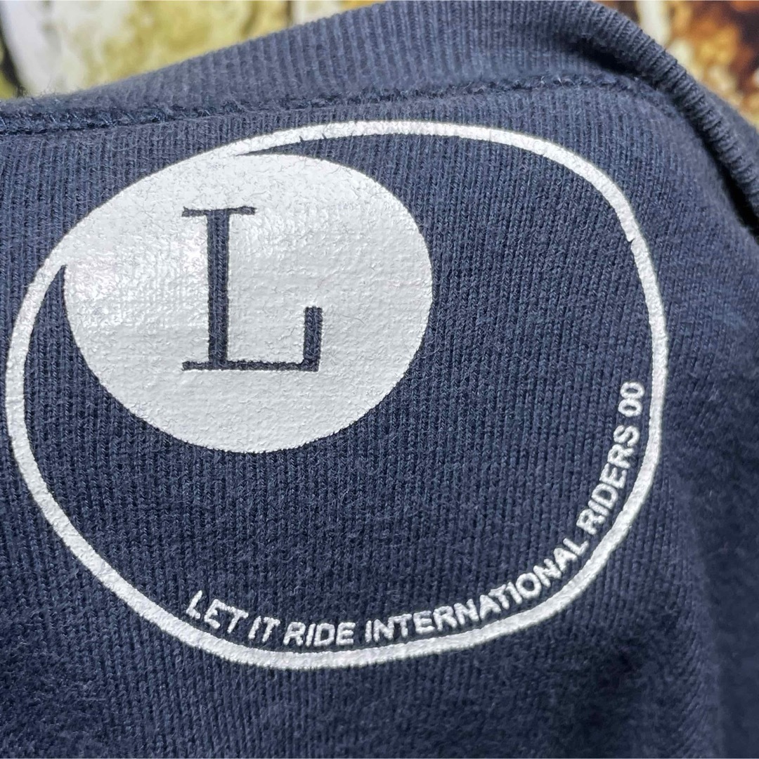 Let it Ride(レットイットライド)のLET IT RIDE レットイットライド リバーシブルロングカットソー L メンズのトップス(Tシャツ/カットソー(七分/長袖))の商品写真