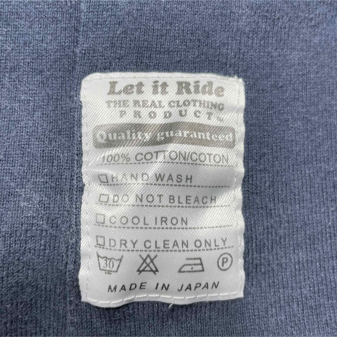 Let it Ride(レットイットライド)のLET IT RIDE レットイットライド リバーシブルロングカットソー L メンズのトップス(Tシャツ/カットソー(七分/長袖))の商品写真