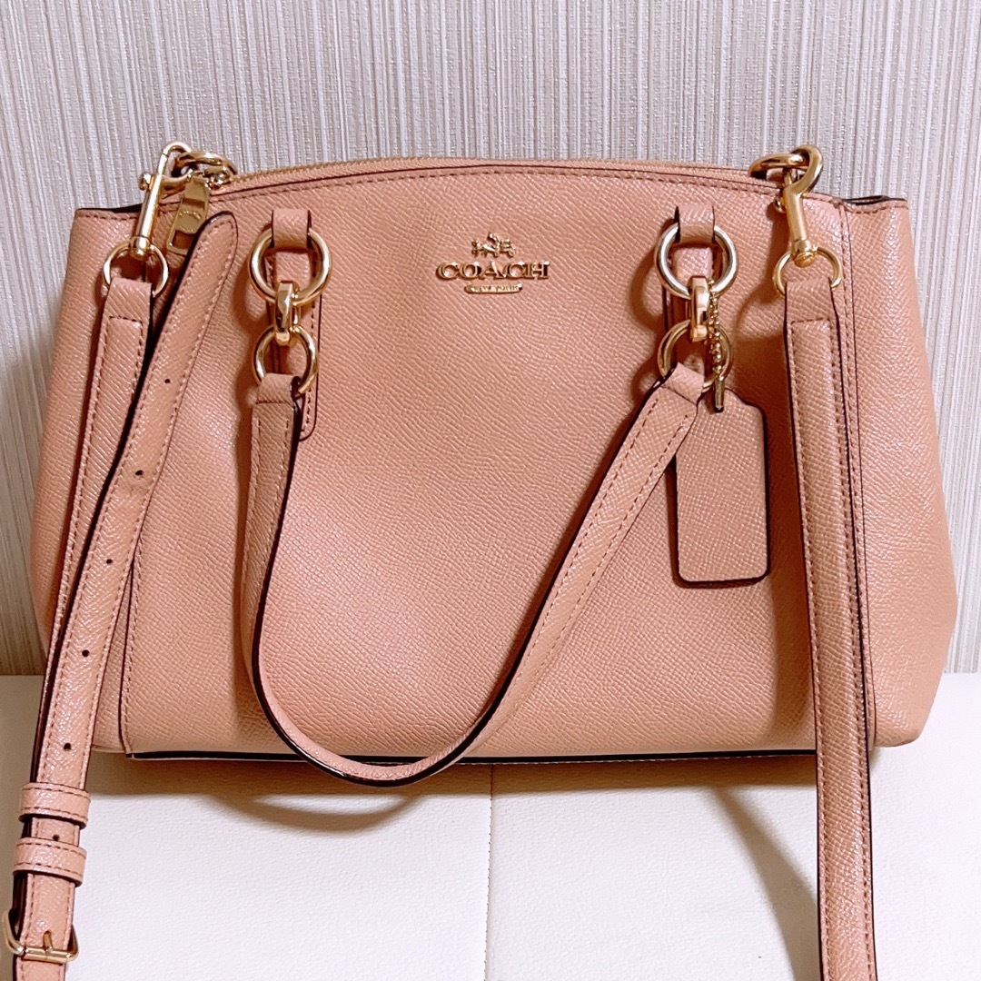 COACH(コーチ)のCOACH ショルダーバッグ バッグ 美品 最終値下げ 8800→8000 レディースのバッグ(ショルダーバッグ)の商品写真