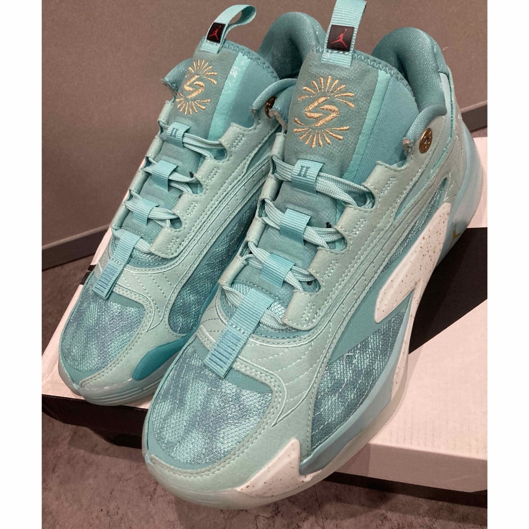 Jordan Brand（NIKE）(ジョーダン)のJORDAN NIKE Luka2 ジョーダン　ナイキ　ルカ2 バッシュ　極美品 スポーツ/アウトドアのスポーツ/アウトドア その他(バスケットボール)の商品写真