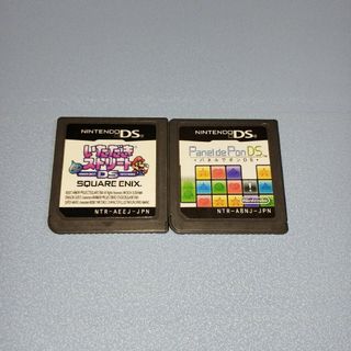 ニンテンドウ(任天堂)のいただきストリートDS パネルでポン セット ソフトのみ DS(家庭用ゲームソフト)