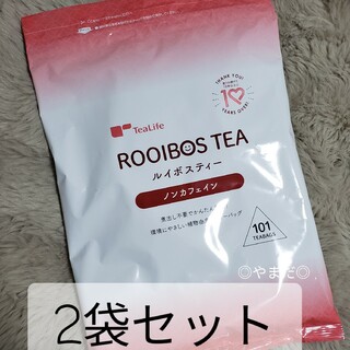 残り1セット　【新品未開封品】 ティーライフ  ルイボスティー 2袋セット(健康茶)