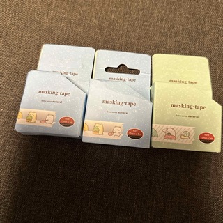 すみっこ　マスキングテープ(テープ/マスキングテープ)