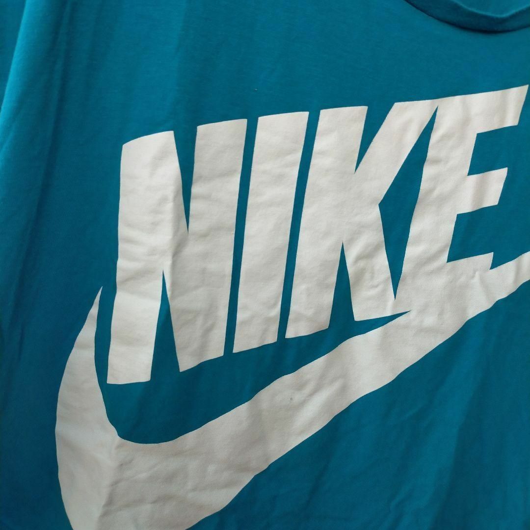 NIKE(ナイキ)のNIKE ナイキ　Tシャツ ロゴプリント　トップス　フレンチスリーブ　レディース レディースのトップス(Tシャツ(半袖/袖なし))の商品写真