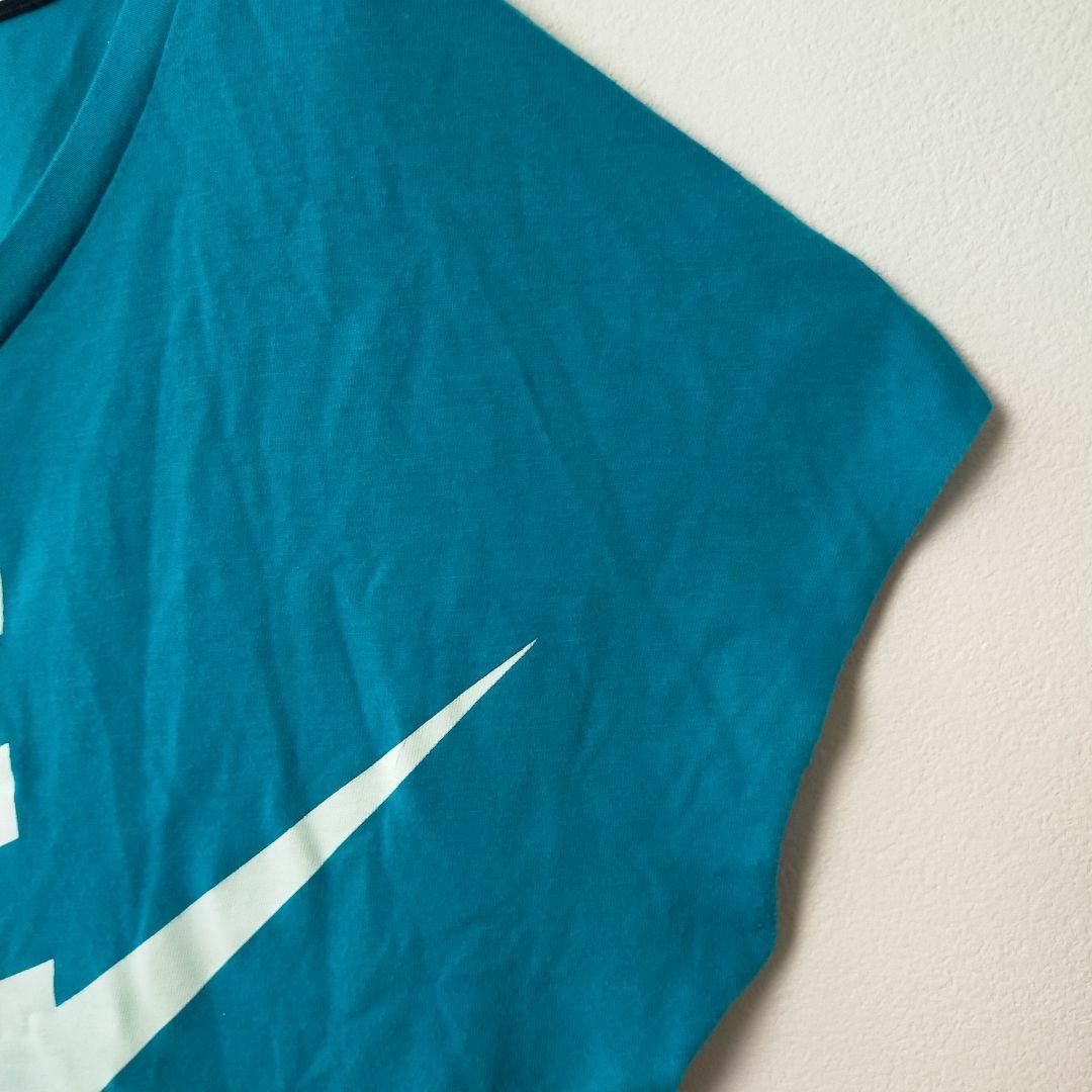 NIKE(ナイキ)のNIKE ナイキ　Tシャツ ロゴプリント　トップス　フレンチスリーブ　レディース レディースのトップス(Tシャツ(半袖/袖なし))の商品写真