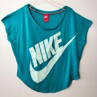 ナイキ(NIKE)のNIKE ナイキ　Tシャツ ロゴプリント　トップス　フレンチスリーブ　レディース(Tシャツ(半袖/袖なし))