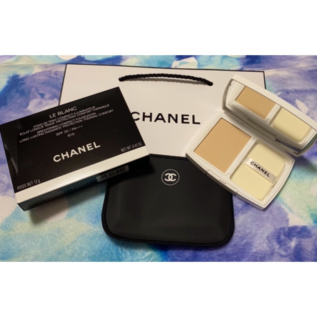 CHANEL(シャネル)の☆CHANEL☆国内正規品☆ルブランブライトニングコンパクトB10☆ コスメ/美容のベースメイク/化粧品(ファンデーション)の商品写真