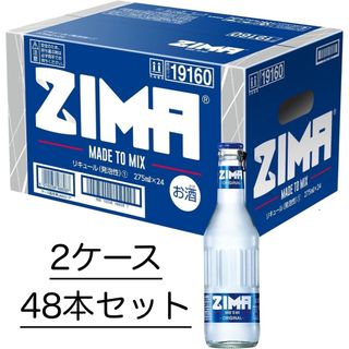 【送料無料】ZIMA ジーマ　48本セット