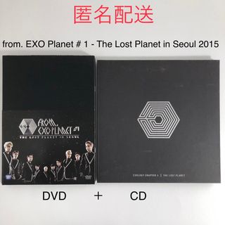 エクソ(EXO)のEXO THE LOST PLANET ロスプラ ソウル DVD ＋CD(K-POP/アジア)