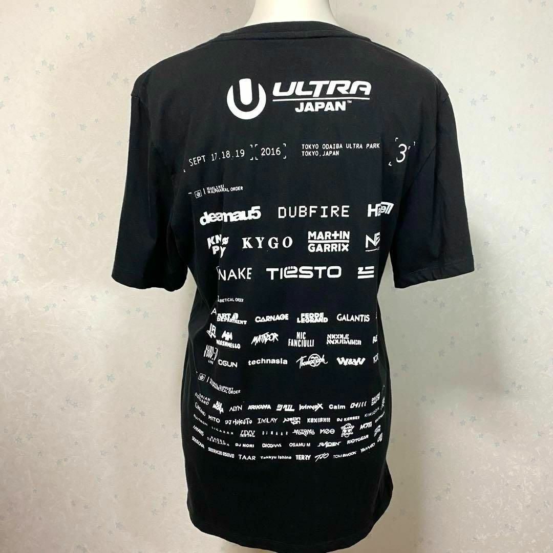 【美品】UltraJapanウルトラ フェス 限定 2016 半袖Tシャツ L メンズのトップス(Tシャツ/カットソー(半袖/袖なし))の商品写真