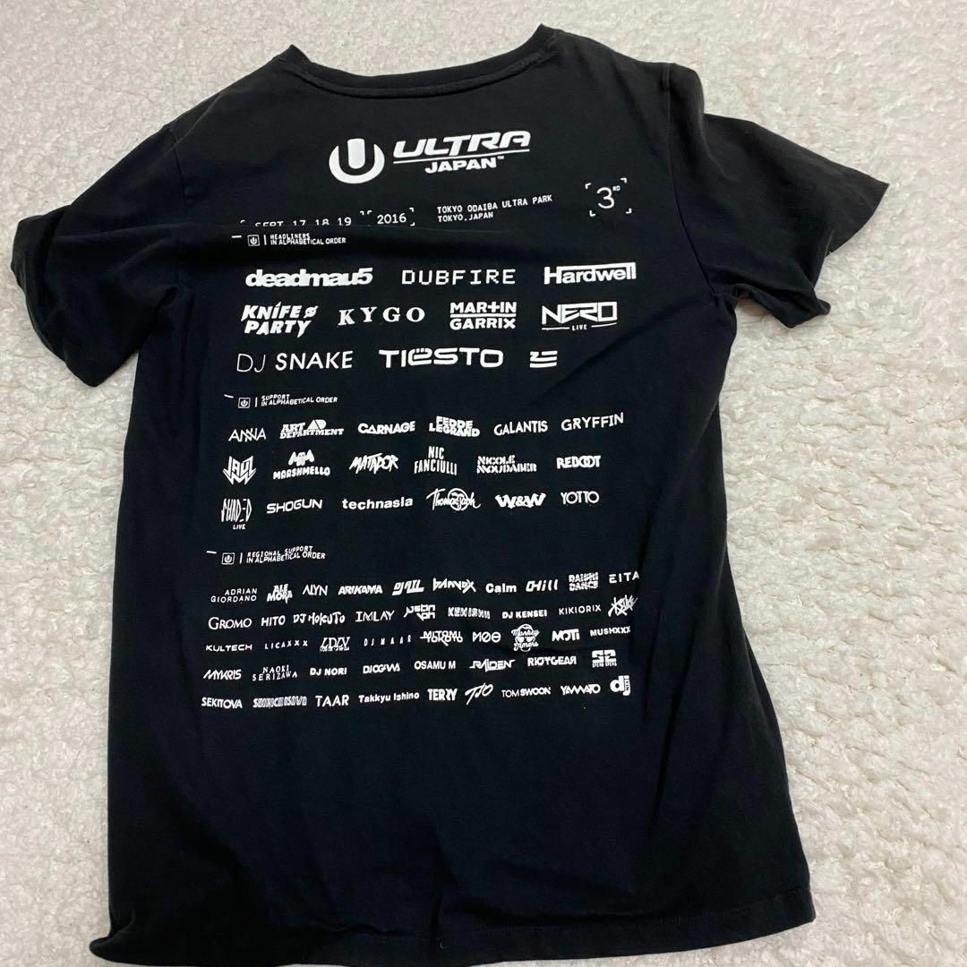 【美品】UltraJapanウルトラ フェス 限定 2016 半袖Tシャツ L メンズのトップス(Tシャツ/カットソー(半袖/袖なし))の商品写真