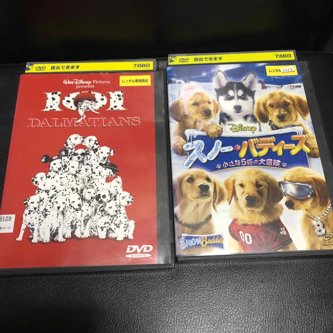 Disney(ディズニー)の101匹 スノーバディーズ小さな5匹の大冒険DVD ディズニー　犬　動物 エンタメ/ホビーのDVD/ブルーレイ(キッズ/ファミリー)の商品写真