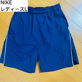 ナイキ(NIKE)のNIKE ナイキ ショートパンツ レディース L(トレーニング用品)