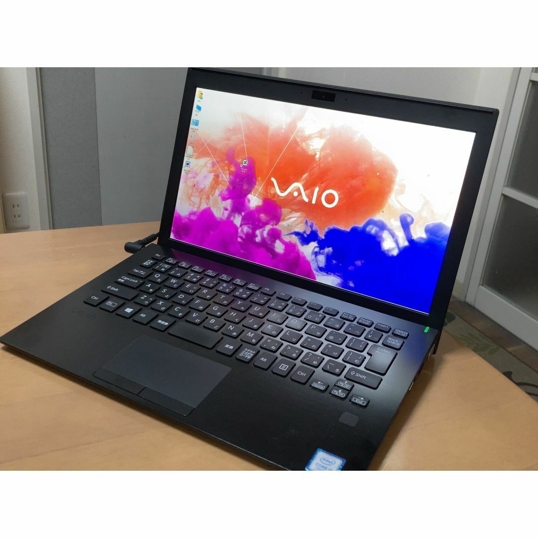 SONY(ソニー)のサクサク美品 VAIO Core i3 2.40GHz / 4G / SSD12 スマホ/家電/カメラのPC/タブレット(ノートPC)の商品写真