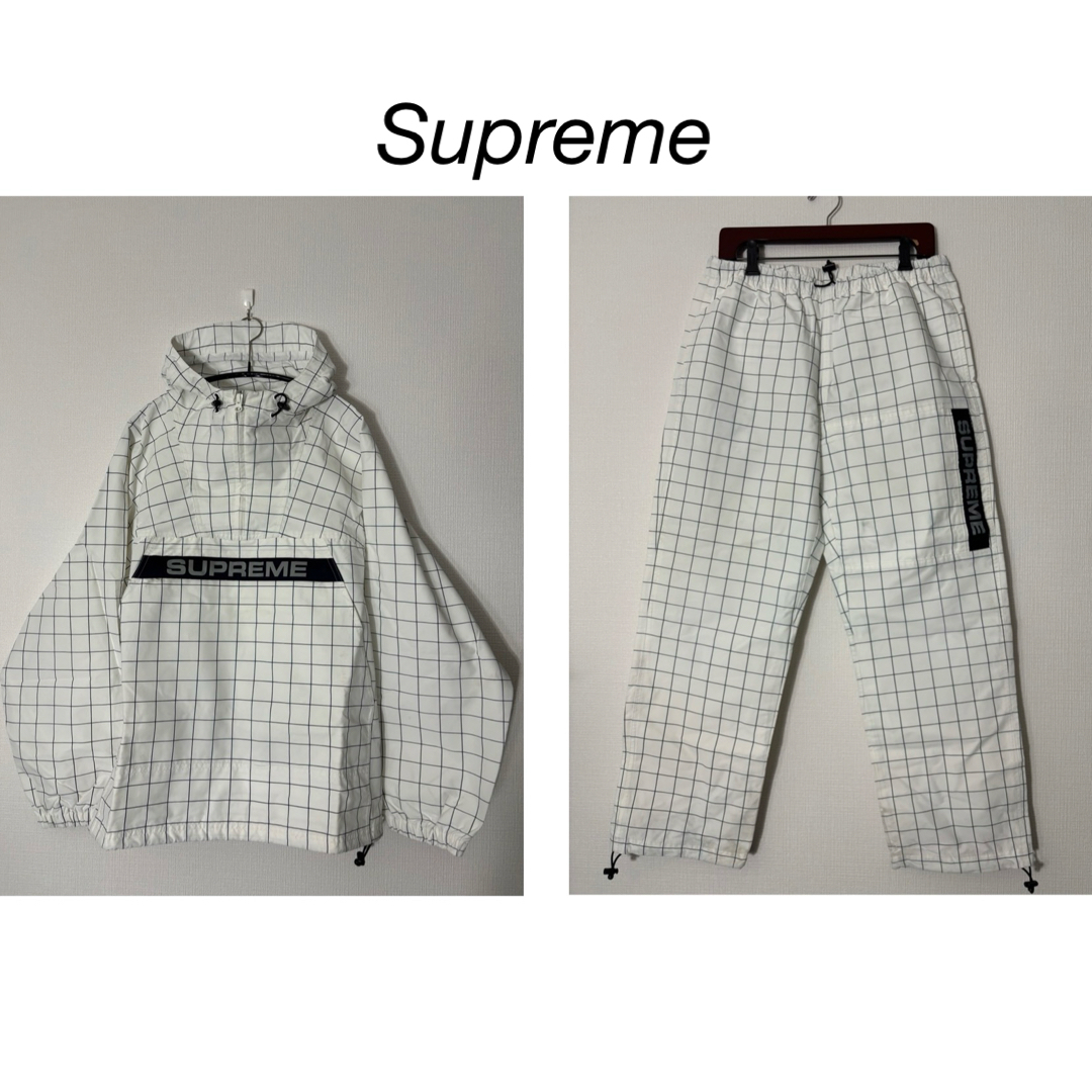 Supreme(シュプリーム)のSupreme Heavy Nylon Anorak pants セットアップ メンズのジャケット/アウター(ナイロンジャケット)の商品写真