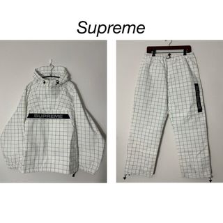 シュプリーム(Supreme)のSupreme Heavy Nylon Anorak pants セットアップ(ナイロンジャケット)