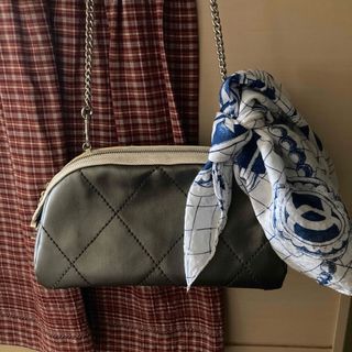 シャネル(CHANEL)の超美品☆便利☆CHANEL☆ポーチ☆クラッチ☆(ポーチ)