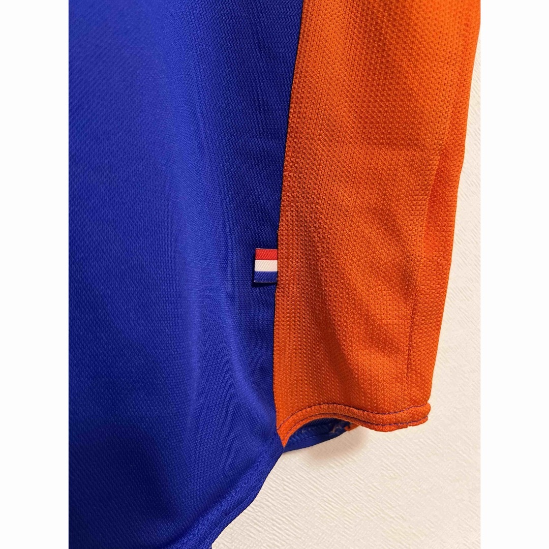 NIKE(ナイキ)の美品/正規品NIKEオランダ代表アウェー1997-1998UK製　ヴィンテージ スポーツ/アウトドアのサッカー/フットサル(ウェア)の商品写真