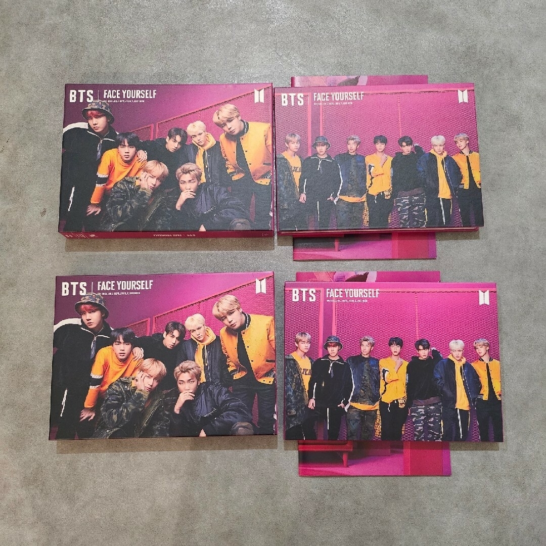 BTS CD DVD Blu-ray 初回盤 まとめ セット ジョングク ユンギ エンタメ/ホビーのタレントグッズ(アイドルグッズ)の商品写真