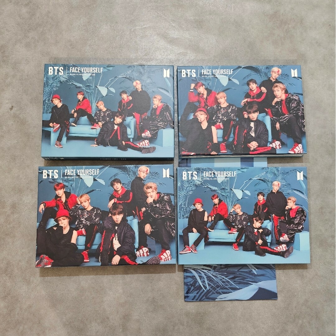 BTS CD DVD Blu-ray 初回盤 まとめ セット ジョングク ユンギ エンタメ/ホビーのタレントグッズ(アイドルグッズ)の商品写真