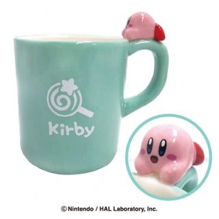 星のカービィ のっかりMUG マグカップ うつぶせver.(その他)