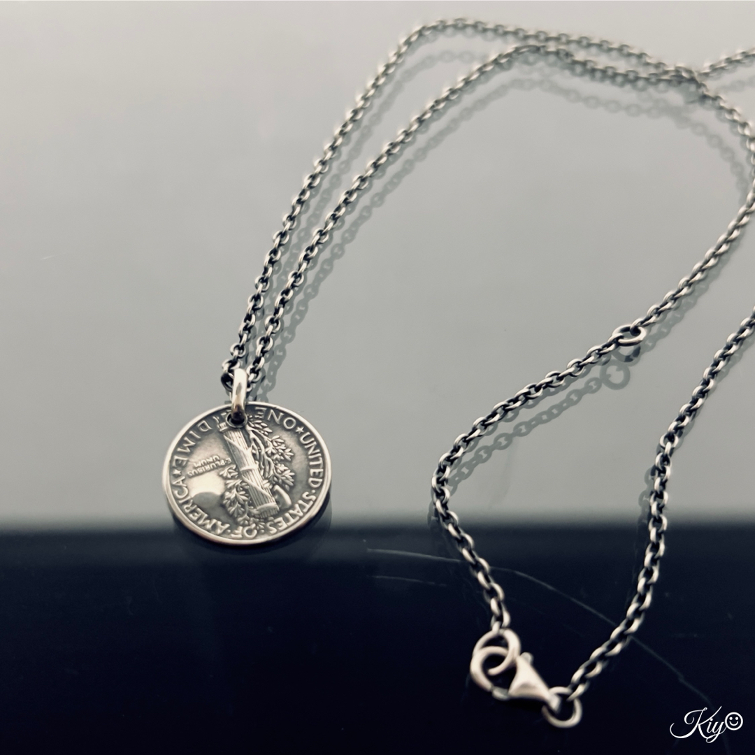 JAM HOME MADE(ジャムホームメイド)のJAM HOME MADE ジャムホームメイド ヴィンテージ コイン ネックレス メンズのアクセサリー(ネックレス)の商品写真