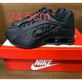 ナイキ(NIKE)の【24.5cm】 Nike WMNS Shox R4 ショックス(スニーカー)