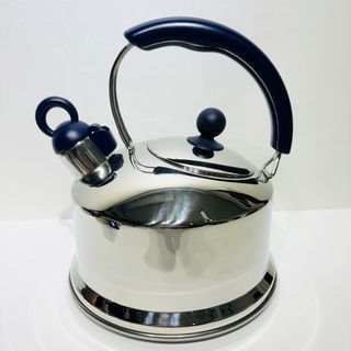 ヴェーエムエフ(WMF)の希少！新品・未使用品！WMF  笛ケトル　2.0 L(調理道具/製菓道具)