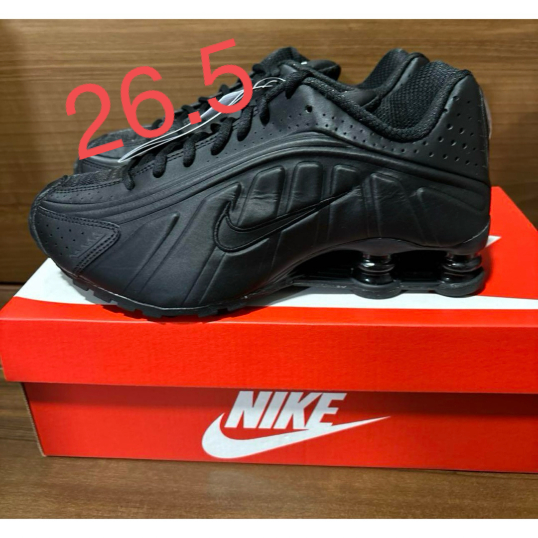 NIKE(ナイキ)の【26.5cm】 Nike WMNS Shox R4 ショックス メンズの靴/シューズ(スニーカー)の商品写真