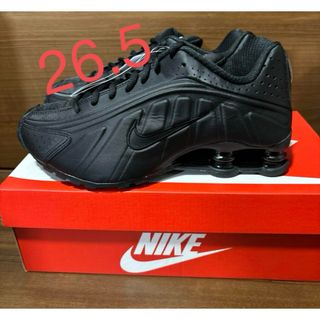 ナイキ(NIKE)の【26.5cm】 Nike WMNS Shox R4 ショックス(スニーカー)