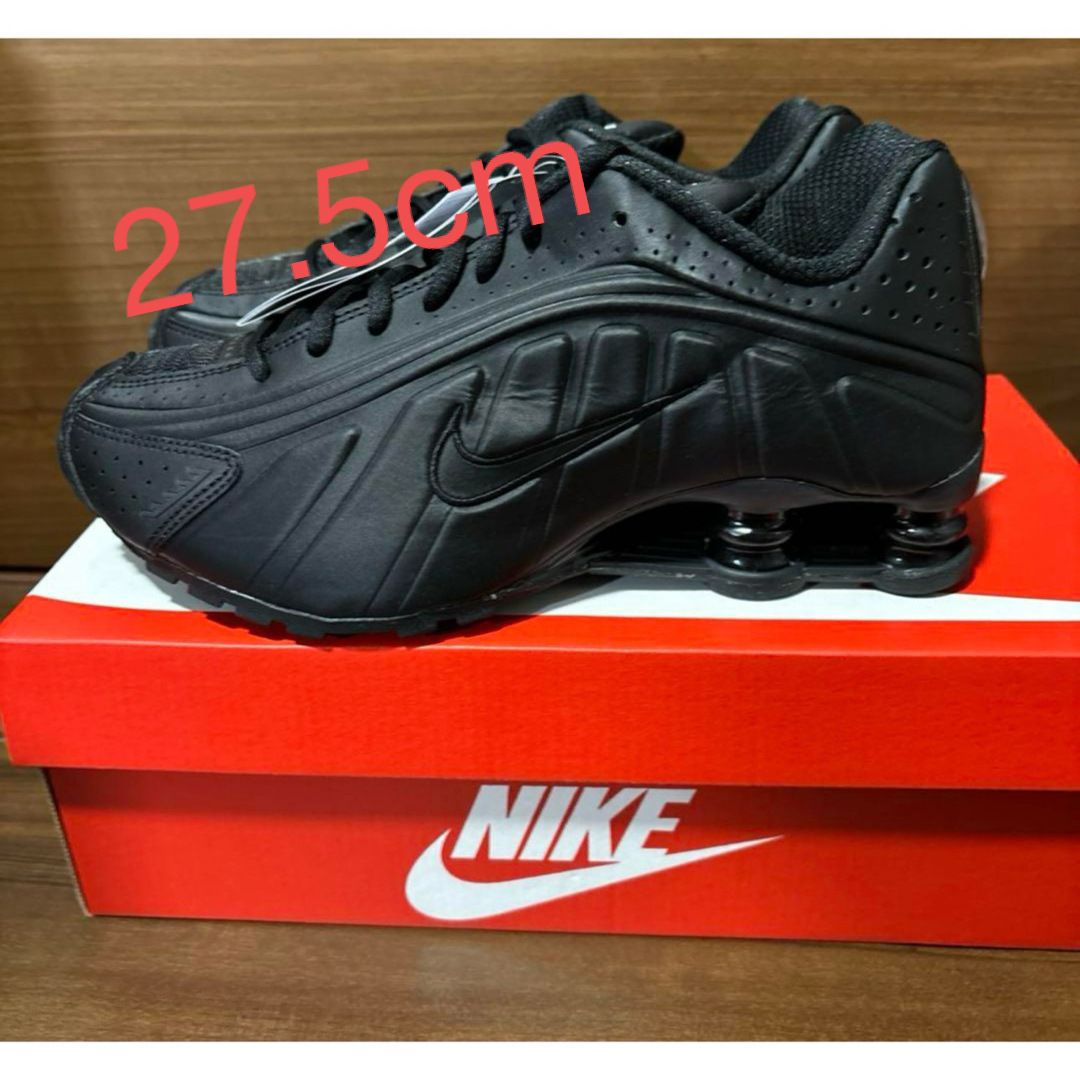 NIKE(ナイキ)の【27.5cm】 Nike WMNS Shox R4 ショックス メンズの靴/シューズ(スニーカー)の商品写真