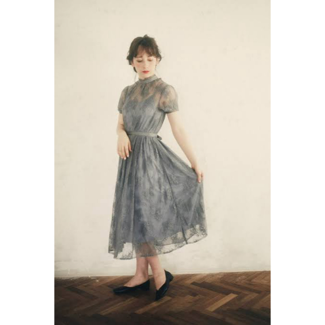 powantlune♡baby's breath dress(blue) レディースのフォーマル/ドレス(ロングドレス)の商品写真