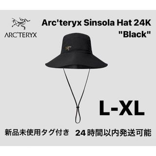 ARC'TERYX - Arc'teryx Sinsola Hat L-XL 24K "Black"